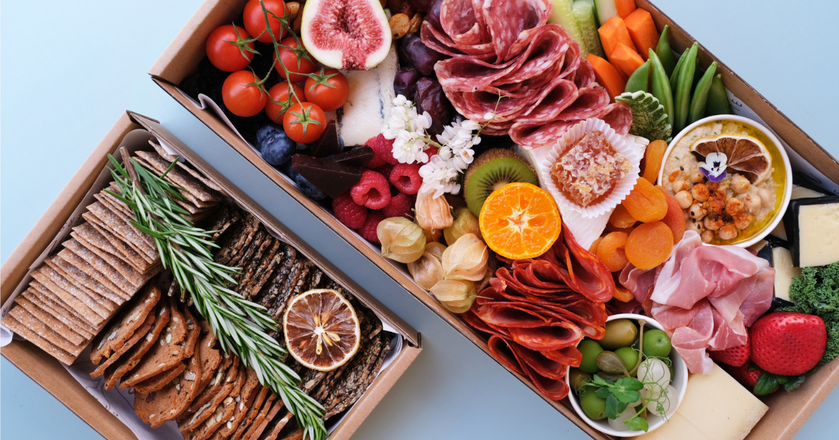 Grazing Platters Where to Buy The Best Grazing Boxes and Cheese